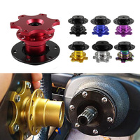 Dispositif de modification rapide du volant, adaptateur d'augmentation de hauteur du volant, course et drift