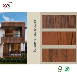 Revestimiento Exterior Resistente a la Intemperie SHINING, Revestimiento de <span class=keywords><strong>Fachada</strong></span> HPL para Edificios Comerciales Modernos, Construcción de Revestimientos de Paredes - Product Image 3