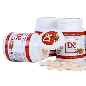 DC24 vitamina C chicle sin azúcar edulcorante xilitol chicle