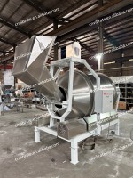 VBJX Électronique Professionnel 360 °   Mélangeur Rotatif à Tambour pour Poudre Alimentaire 220V - Agitateur et Broyeur