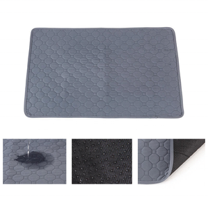 Toptan Sıcak Satış JIUZE Yeniden Kullanılabilir Yıkanabilir Elyaf Köpek Eğitim Pedi - Product Image 4