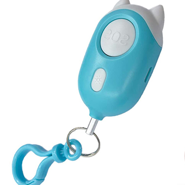 Женская индивидуальная звуковая сигнализация дБ, персональная охранная сигнализация