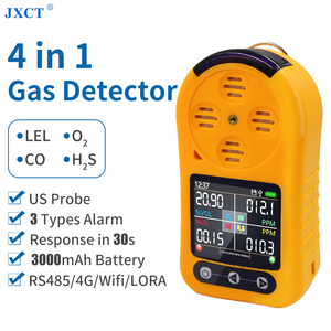 JXCT Bán Hot Chất Lượng Cao Bất Kỳ Sự Kết Hợp Của 1-4 Khí Dễ Cháy Gas CO <span class=keywords><strong>O2</strong></span> H2S Xách Tay Ac Giá Gas <span class=keywords><strong>Analyzer</strong></span> Xách Tay - Product Image 2