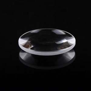 Equipo médico personalizado Lente óptica plana convexa con resistencia a altas temperaturas Recubrimiento AR antirreflectante Soporte OEM - Product Image 1