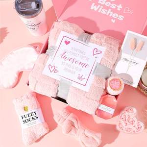 Regalos de Recuperación para Mujeres, Canasta de Spa Inspiradora para el Cuidado Personal con Manta Cálida, Regalos de Ánimo para Amigas - Product Image 2