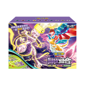 Collection de cartes à collectionner Pokémon TCG en chinois simplifié en gros : Dragonite, Mewtwo, Camerupt et Sinistcha - Ensemble Joyeux - Product Image 1