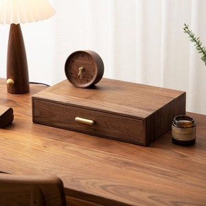 Nguồn Cung Cấp Nhà Bằng Gỗ Văn Phòng Phẩm Lưu Trữ Tập Tin Hộp Tier Bằng Gỗ Máy Tính Để Bàn Tổ Chức Với Ngăn Kéo - Product Image 3