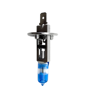 Autodragons H1 55W 100W Bombilla Halógena de Repuesto para Faros Delanteros, Lámpara Halógena de Plasma Blanco Xenón 5800K - Product Image 3