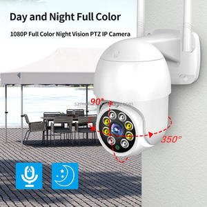 V380 Pro Monitor 1080P Full Color Night Vision PTZ <strong>IP</strong> <strong>Camera</strong> Clear Two Way Audio Speaker Monitor Auto Tracking Motion IR Smart - Product Image 3