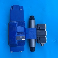 Vanne directionnelle proportionnelle Rexroth R900925738 4WRZE16W8-150-7X/6EG24N9ETK31/F1D3V, vanne hydraulique pilotée 350 bars