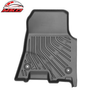 Tapis de sol TPE toutes saisons pour Ram 1500 Crew Cab 2025-2026, 1ère et 2ème rangée, moulés 3D, imperméables - Product Image 5
