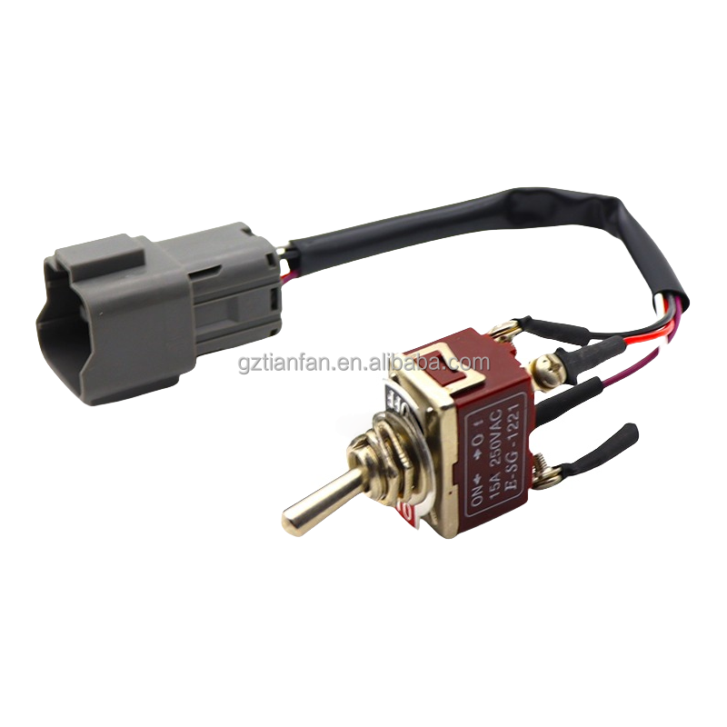 Переключатель экскаватора VOE14577310 14502170 для EC140B E240B E290B E360B ручной дроссельной заслонки запасной переключатель экскаватора запчасти