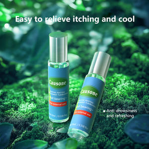 Aceite Refrescante de Menta en Roll-On, Calma la Piel, Refresca la Mente, Previene Picaduras de Insectos, Alivia la Picazón, el Dolor de Cabeza y el Mareo por Movimiento - Product Image 3