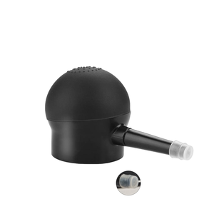 Atacado Faça Suas Próprias Cores Afinando Fibra De Cabelo Private Label Queratina Hair Building Fibers Powder Spray Applicator Pump - Product Image 5