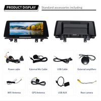 128GB octa Core 10,25 pulgadas/12,3 pulgadas pantalla táctil Android reproductor multimedia para coche para BMW X1 E84 2012-2015 F48 2016-2020 NBT EVO
