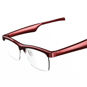 Óculos de sol smart g140s 2022, óculos bluetooth, android, conversação, música, passeio e shoot, bluetooth, óculos de sol