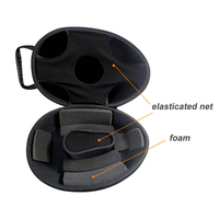 Étui de casque intégral en EVA personnalisé en usine, antichoc, coque rigide, pour vélo, football, moto et boîte de présentation de voyage