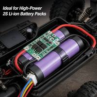 Carte de protection de batterie au lithium 18650 standard CA-2S-20A-B 7,4 V 8,4 V / BMS 2S 20A PCB & PCBA pour bricolage