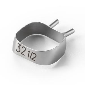 Azdent 59 stuks/doos RVS Kinderen Ruimtebehouders <span class=keywords><strong>Kit</strong></span> Orthodontische Bandjes - Product Image 2