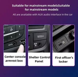 Factory Price <b>Digital</b> <b>Audio</b> Car Aux <b>Audio</b> Extension Adapter <b>Cable</b> Type c to 3.5mm for Car Stereo Headphone Speaker Mobile Phone - Product Image 5