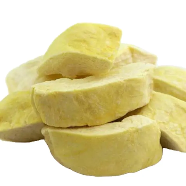 Frutos secos 100% naturales, frutos secos liofilizados, durian