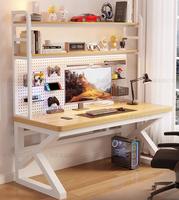 Sens avancé bureau de compétition électronique luxe chambre jeu maison ordinateur bureau étagère Portable réglable stockage en métal