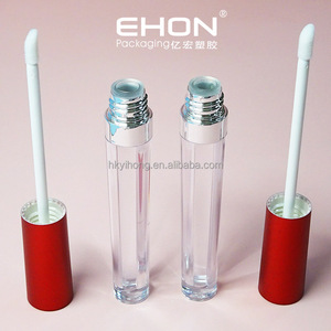 Empty Pack Plastic Lip Gloss New Style Private Label 3.7ml Cosmetic Tube Lipgloss Wand Tubes Packaging Containers - Product Image 4