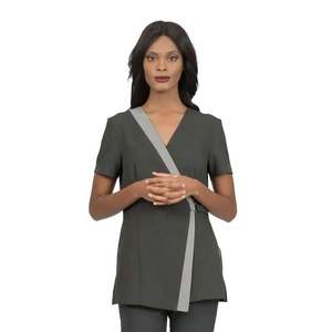 Massaggio professionale per capelli di bellezza e uniforme da lavoro per fisioterapici abbigliamento per la salute della Spa uniforme di alta qualità - Product Image 4