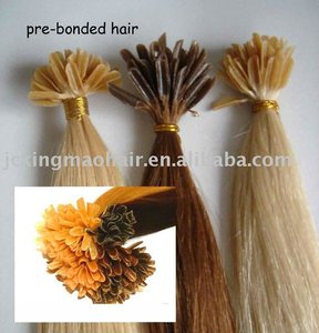 Extensions de cheveux humains de qualité supérieure, fabriquées directement en usine, kératine, pointes en <span class=keywords><strong>U</strong></span>, ombrées, Remy, cuticules alignées, cheveux vierges russes, micro-pointes - Product Image 6