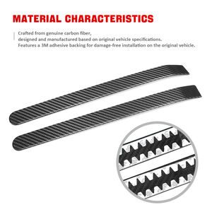 <span class=keywords><strong>Shasha</strong></span> OEM pour KIA Stinger 2018-2023 Kit complet d'accessoires de voiture en fibre de carbone Production et personnalisation en gros - Product Image 5