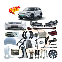 Pièces de rechange d'origine BYD Yuan up, nouvel ensemble de pare-chocs avant et arrière pour accessoires de voiture électrique