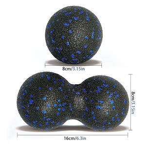 Balle <span class=keywords><strong>de</strong></span> massage en mousse EPP haute densité - Balle <span class=keywords><strong>de</strong></span> massage légère en EPP double lacrosse et balle <span class=keywords><strong>de</strong></span> mobilité pour <span class=keywords><strong>la</strong></span> physiothérapie - Product Image 1