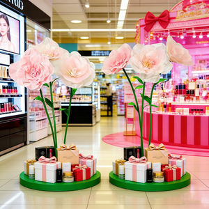 Flores Gigantes Artificiales para Decoración de Bodas, Decoración para el Hogar, Exhibición en Centros Comerciales, Decoración para Eventos - Product Image 1