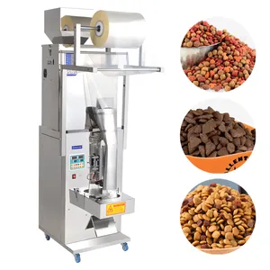 Dikey otomatik granül tahıl fasulye fındık fıstık şeker paketleme makinesi