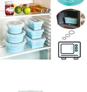 Customizable Insulated Heated Portable Lunch Box Set Cute Silicone School Office for Kids Adults with PP <b>Lid</b> for Boys Girls - Product Image 5