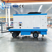 Générateur Diesel Silencieux Portable Autoportable 100KVA-500KVA pour Événements de Construction, Prise en Charge OEM/ODM