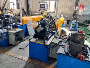 Máquina Formadora de Perfilados en <span class=keywords><strong>C</strong></span> y U de Acero, con Panel de Control PLC, para Fabricación de Perfiles de Acero Ligero, en Oferta - Product Image 5