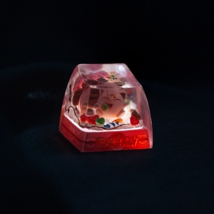 Keycap artisanal en résine imprimé en 3D Pokémon Jigglypuff, usinage CNC, pour clavier mécanique - Product Image 2