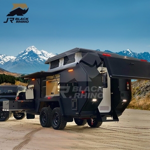 Caravane pliante tout-terrain Poptop Camper, 6 couchages avec lits superposés, double <span class=keywords><strong>cabine</strong></span> avec <span class=keywords><strong>douche</strong></span> et toilettes, Australie - Product Image 3