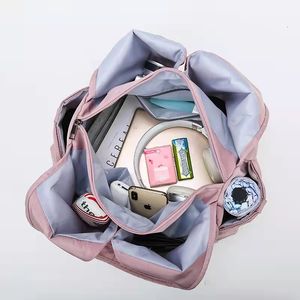 Sac à couches étanches pour femmes, sacoche multifonctionnel imperméable, de grande taille, pour mamans - Product Image 4