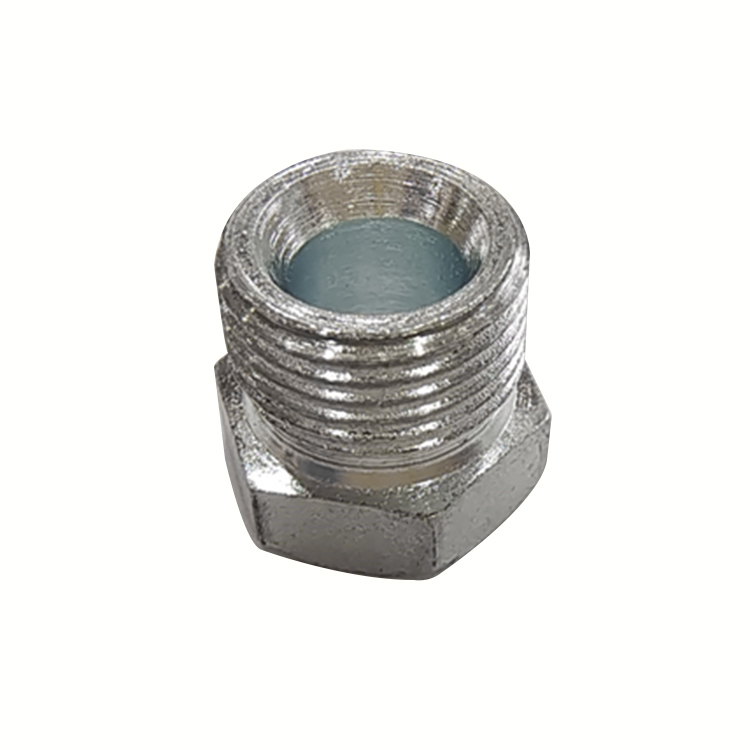 Brass / Iron / Stainless Steel Male X Female Bushing Forged Pipe Fittings 245 Metric Threaded Reducing Bushing