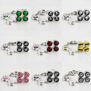 Juego de 4 llaves de neumáticos de lujo con logo de marca, de aleación de zinc, con impresión UV, universales, estándar 8v 1 rosca, de alta calidad - Product Image 2
