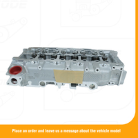Cabeza de Cilindro de Motor Diésel DV5 con Válvula 9814152480 1623158880, Conjunto de Media Cabeza de Cilindro para Citroën C3 DS3 Peugeot 308 1.5
