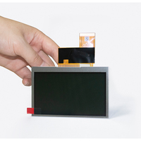Layar Sentuh LCD Resistif 4,3 inci 480x272 untuk Kontrol Industri dengan Ketahanan Terhadap Interferensi Elektromagnetik yang Sangat Baik