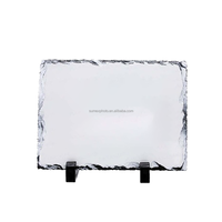 Plaque en pierre rectangulaire vierge pour sublimation MR.R, artisanat en pierre, vente en gros, ardoise photo, différentes tailles