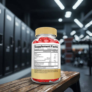 Best Seller Keto Acv Vitamina Sugar-Free Maçã Vinagre Gomas Supressor de apetite melhorado para perda de peso Extrato vegetal - Product Image 2