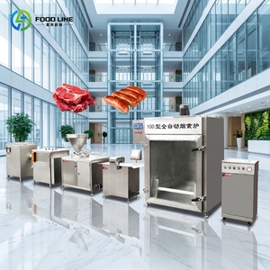 Emulsionante Multifuncional para Carne Congelada, Rellenador <span class=keywords><strong>de</strong></span> <span class=keywords><strong>Salchichas</strong></span>, Estructura Resistente al Desgaste Accionada por Bomba - Product Image 5