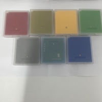 Cartouche de jeu vidéo 16 bits pour console Pokémon, compatible avec Game Boy, versions Rouge, Bleu, Cristal, Or, Vert, Argent, Jaune