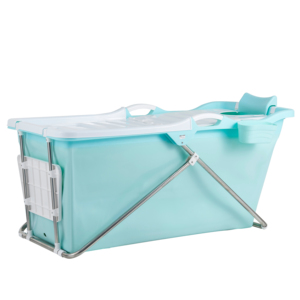 <span class=keywords><strong>Baignoire</strong></span> <span class=keywords><strong>pliable</strong></span> portable et élégante en plastique écologique pour les pieds, <span class=keywords><strong>avec</strong></span> couvercle et drain d'angle, pour adultes - Product Image 2