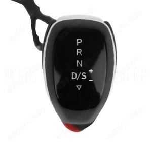 Palanca de Cambios Universal para Volkswagen, Transmisión Automática, Letras Rojas Mate, Perilla de Cambios Ergonómica de Plástico - Product Image 3